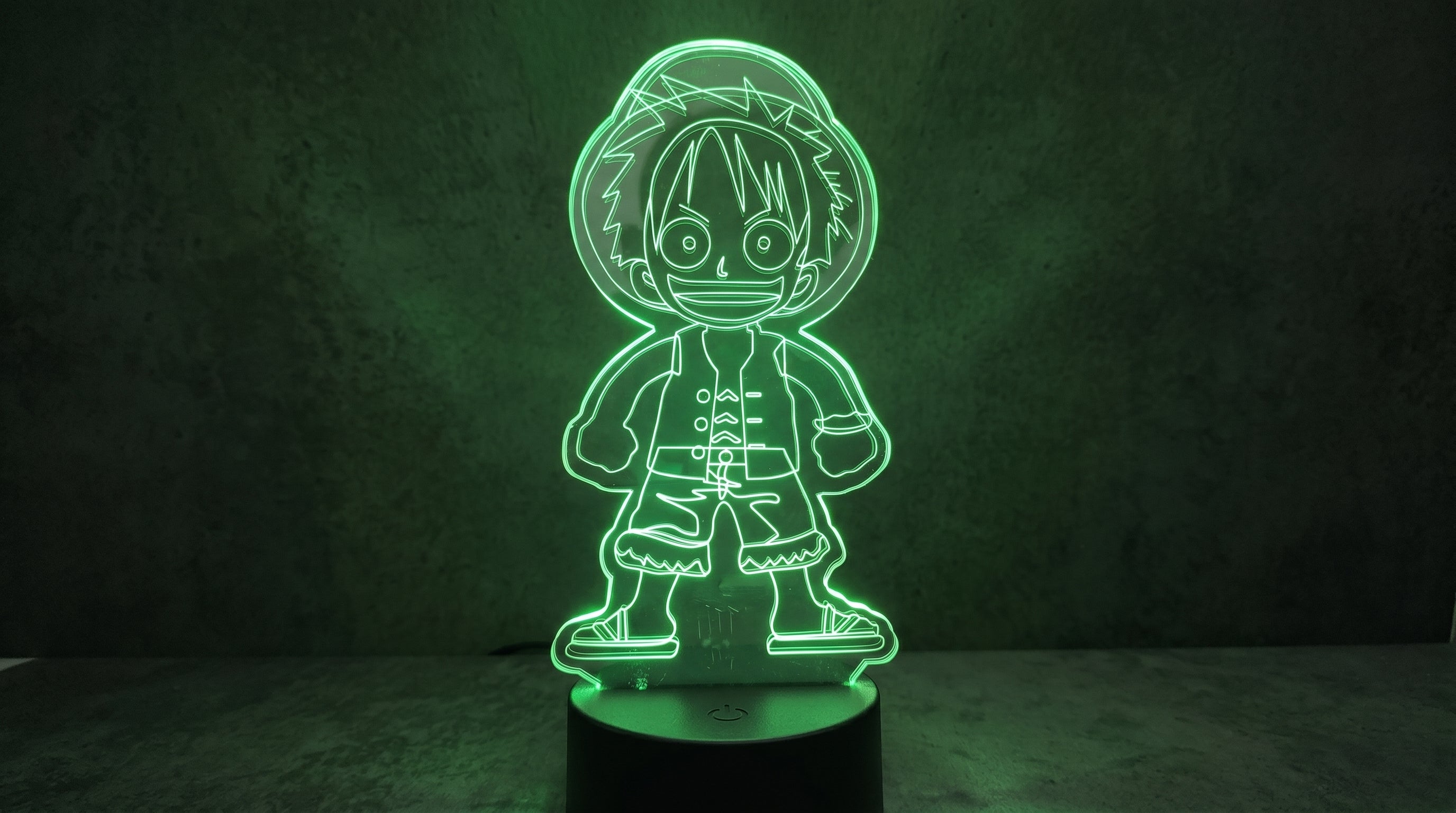 Lampe Luffy Chibi