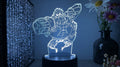 Lampe Luffy Gear 4