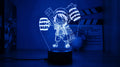 Lampe Luffy Chibi