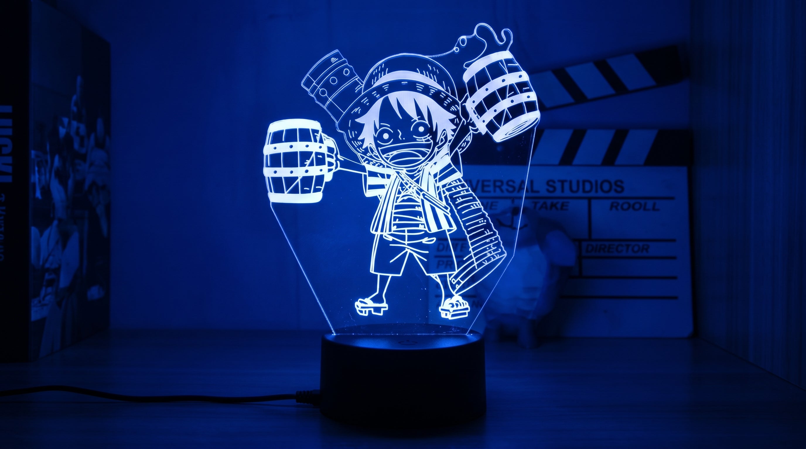 Lampe Luffy Chibi