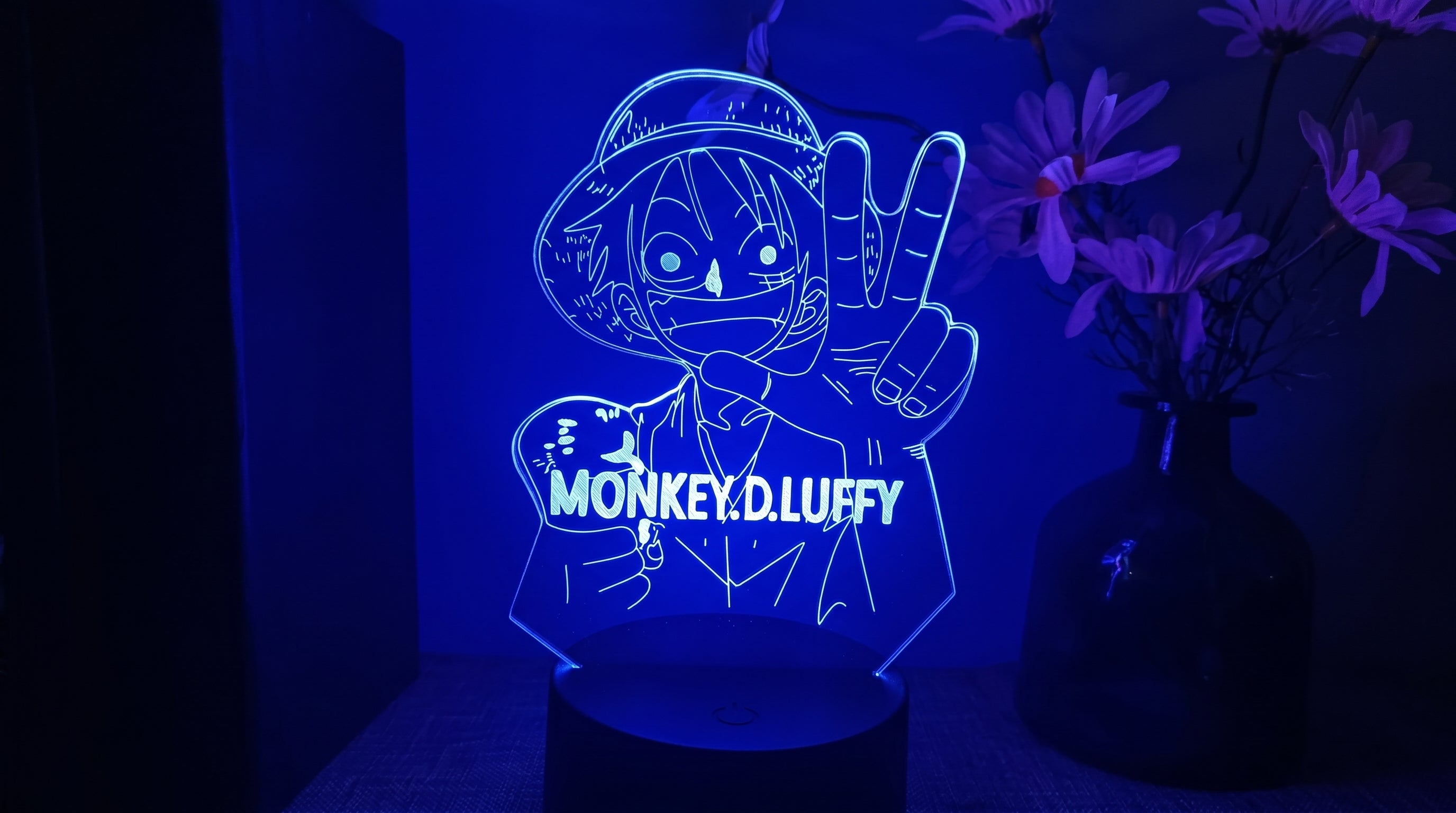 Lampe Monkey D. Luffy